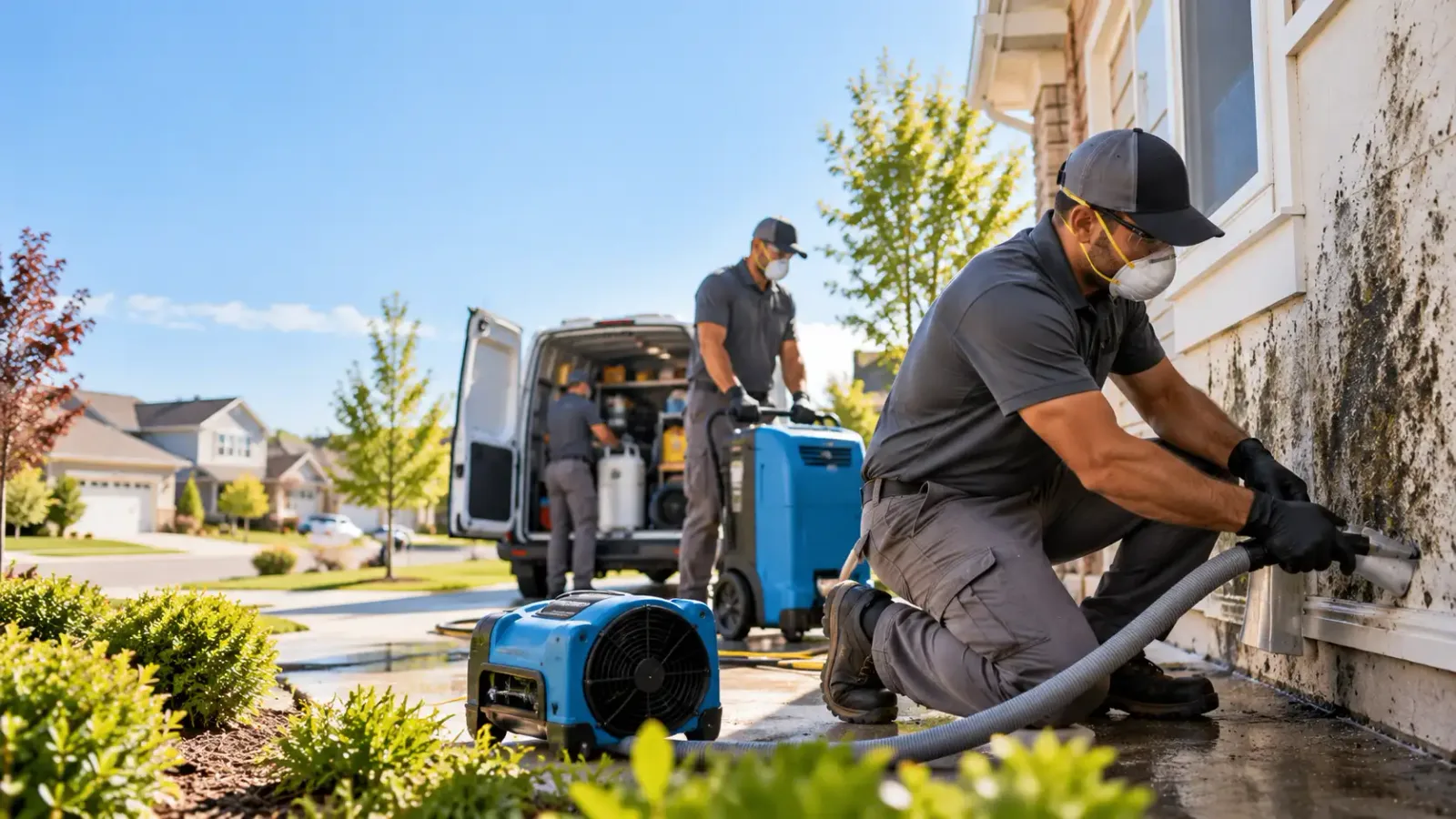 Mold Remediation in Bern, ID